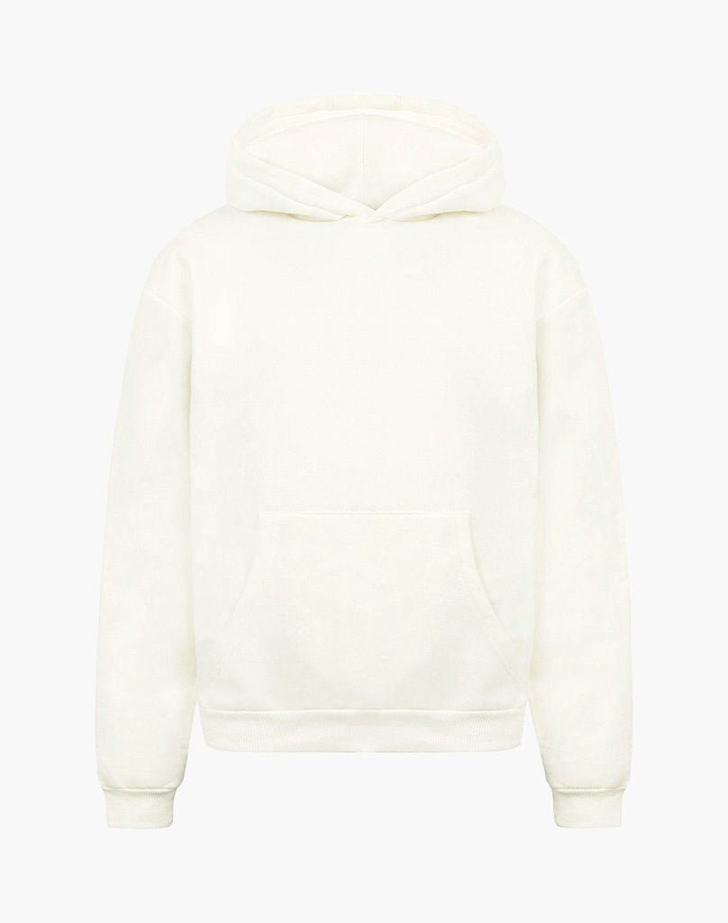 BASIC HOODIE (CREAM WHITE) Hoodie STATEMENT
