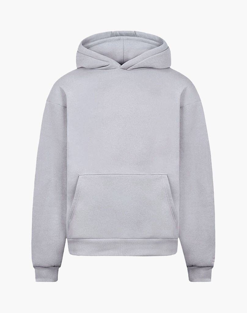 BASIC HOODIE (GREY) Hoodie STATEMENT