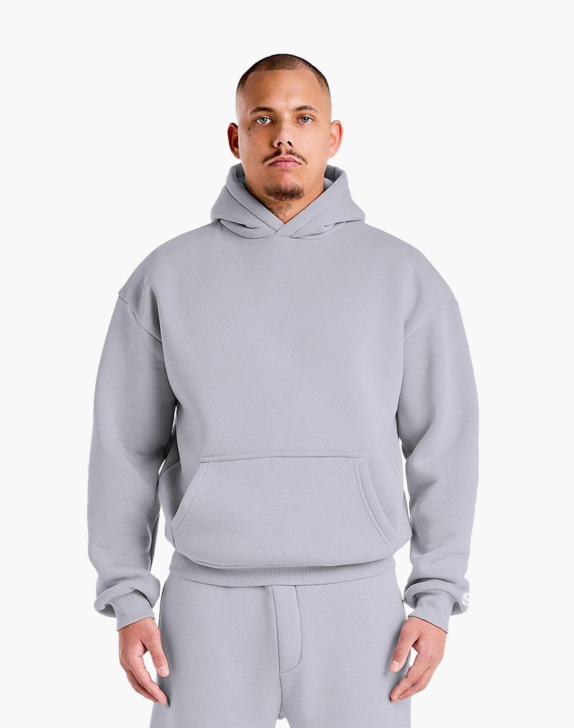 BASIC HOODIE (GREY) STATEMENT