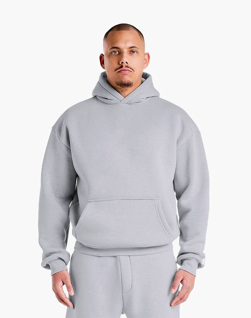 BASIC HOODIE (GREY) Hoodie STATEMENT