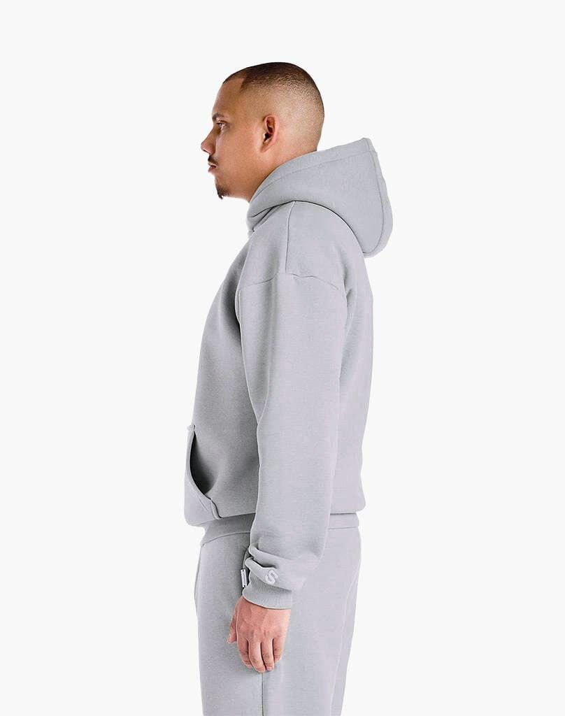 BASIC HOODIE (GREY) Hoodie STATEMENT