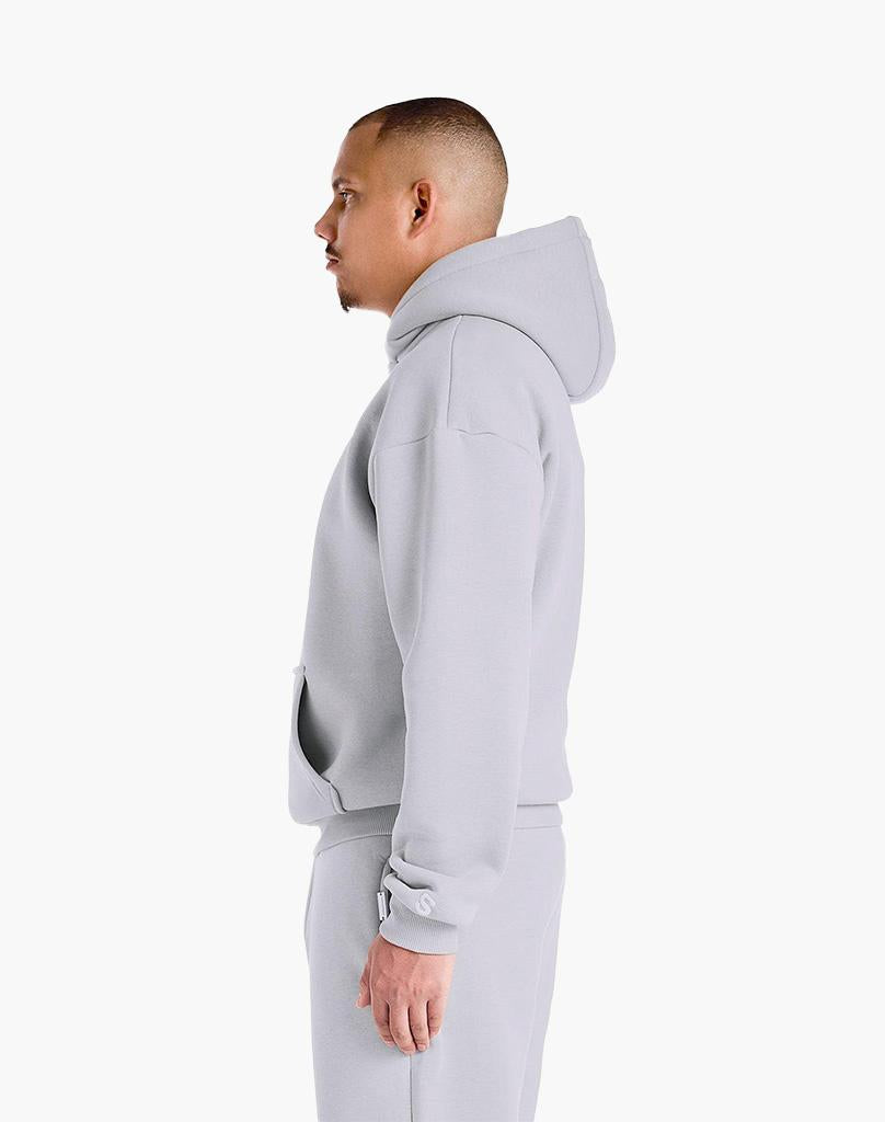 BASIC HOODIE (GREY) STATEMENT