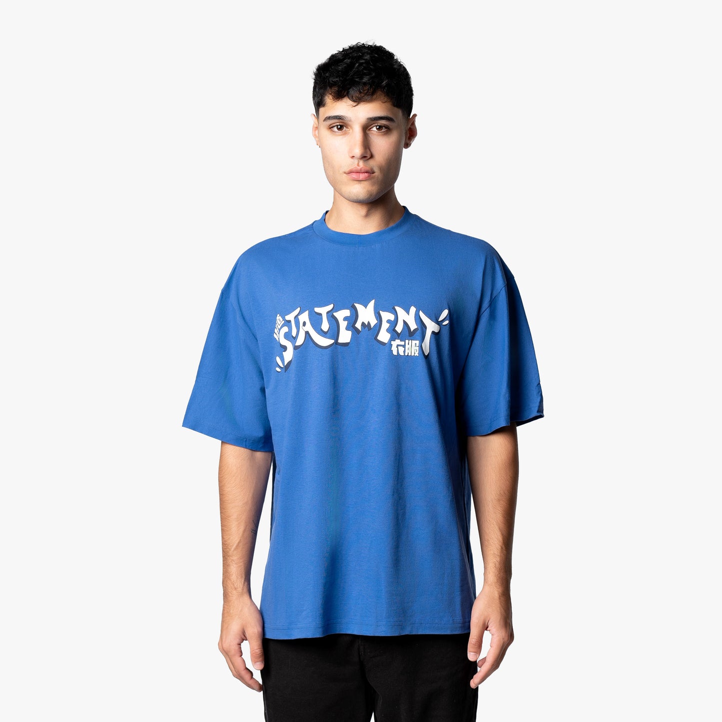 ASIA STREET TEE ROYAL BLUE