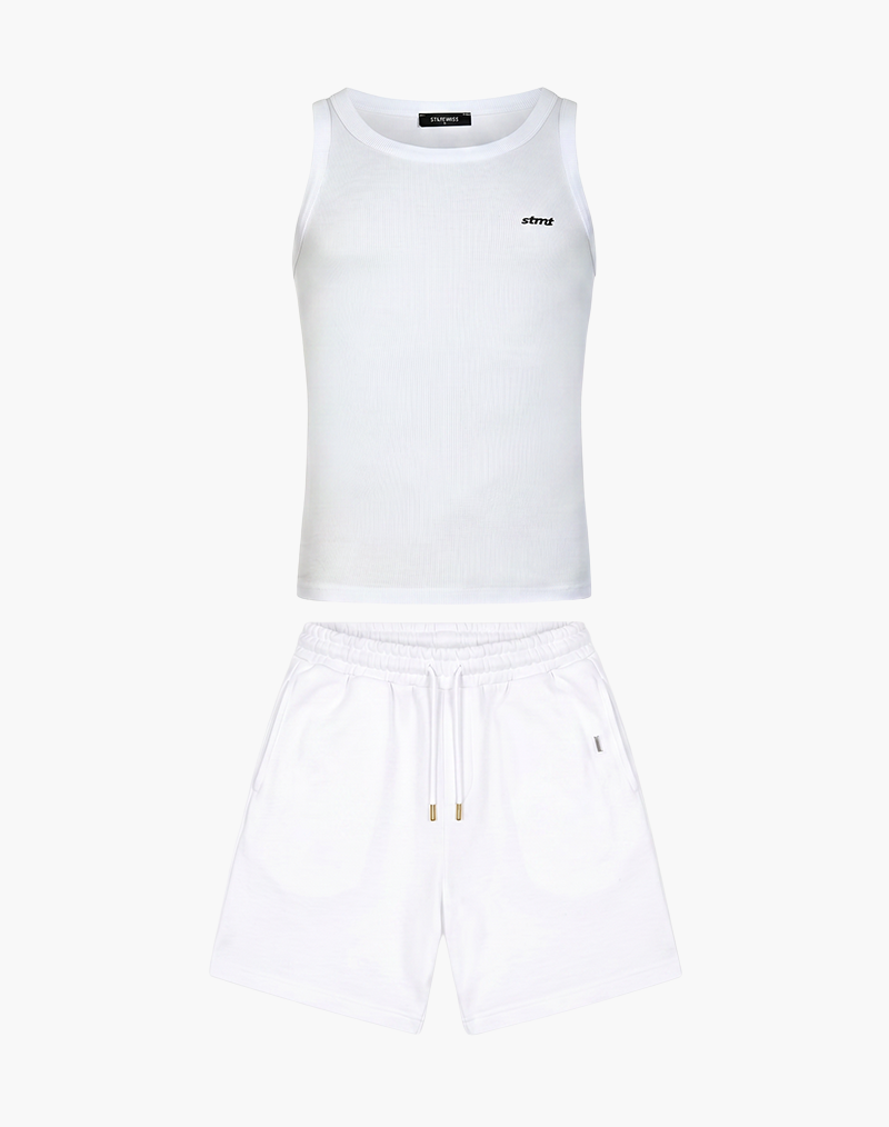 TANKTOP SET Tanktop + Short Statement Clo