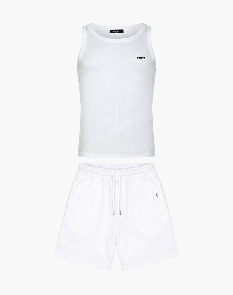 TANKTOP SET Tanktop + Short Statement Clo