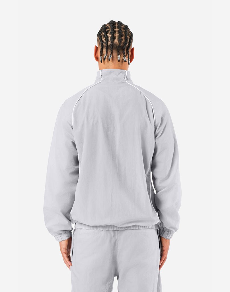 NYLON TRACK SUIT (GREY) Tracksuits STATEMENT