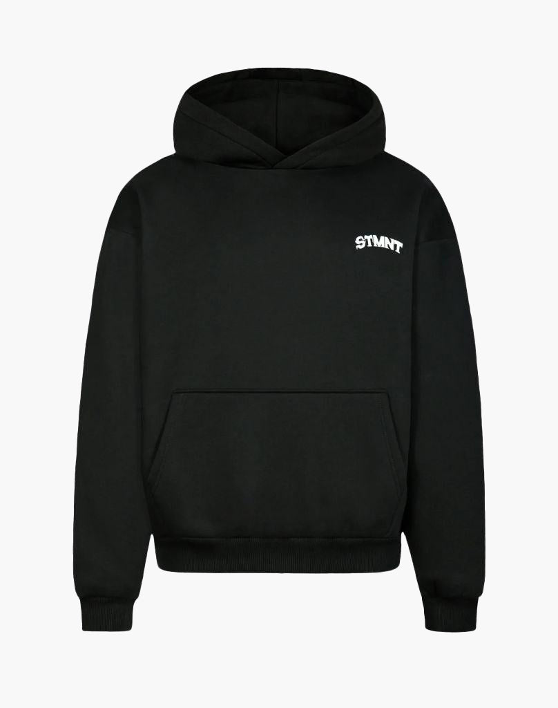 CHAMPION HOODIE (BLACK) STATEMENT