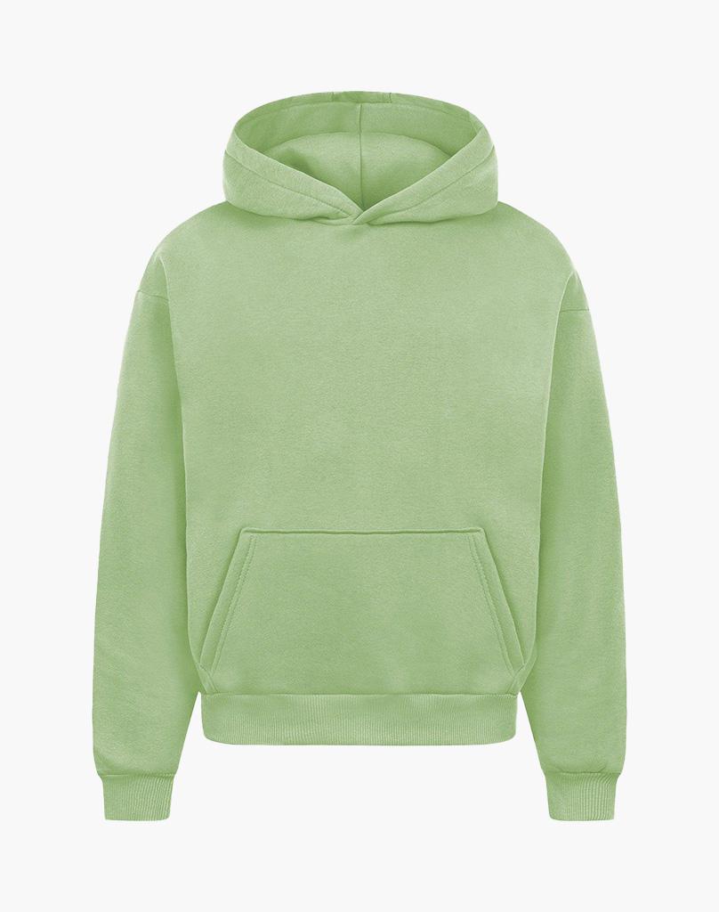 BASIC HOODIE (MINT GREEN) STATEMENT