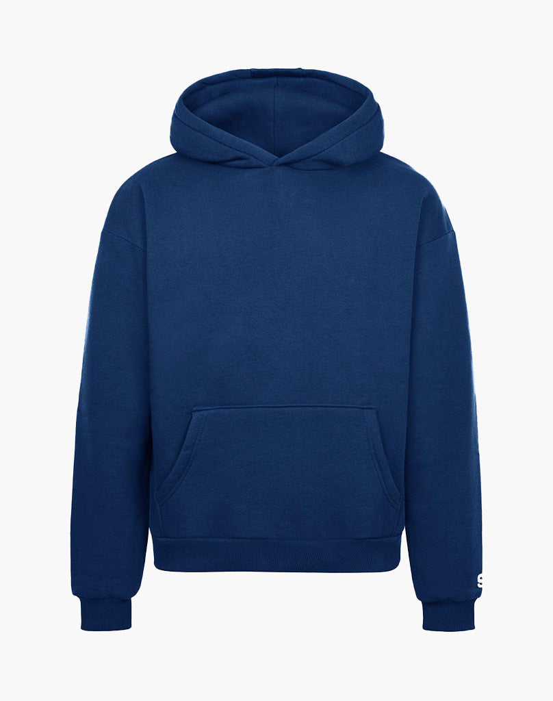 BASIC HOODIE (DARK BLUE) STATEMENT