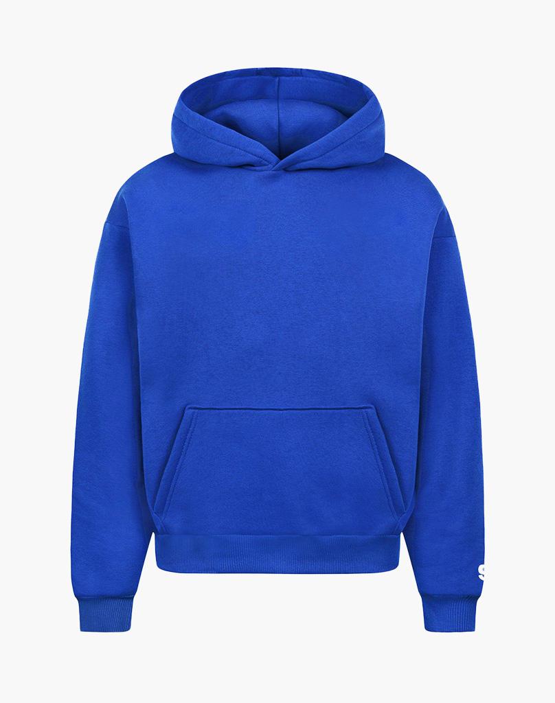 BASIC HOODIE (ROYAL BLUE) Hoodie STATEMENT