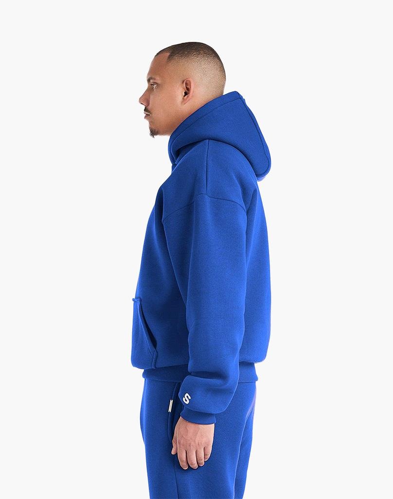 BASIC HOODIE (ROYAL BLUE) Hoodie STATEMENT