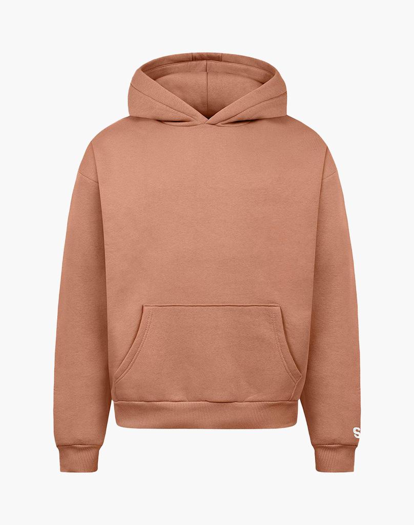 BASIC HOODIE (CARAMEL) STATEMENT
