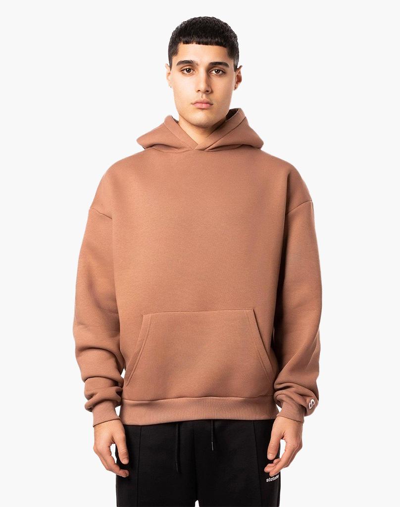 BASIC HOODIE (CARAMEL) STATEMENT