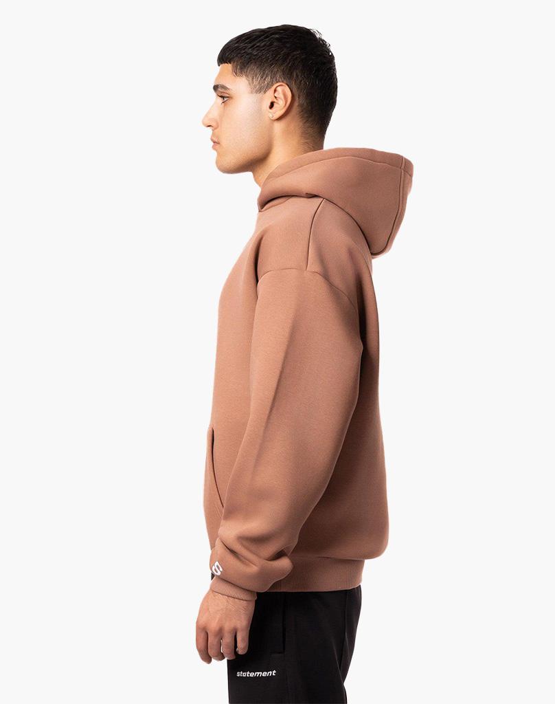 BASIC HOODIE (CARAMEL) STATEMENT