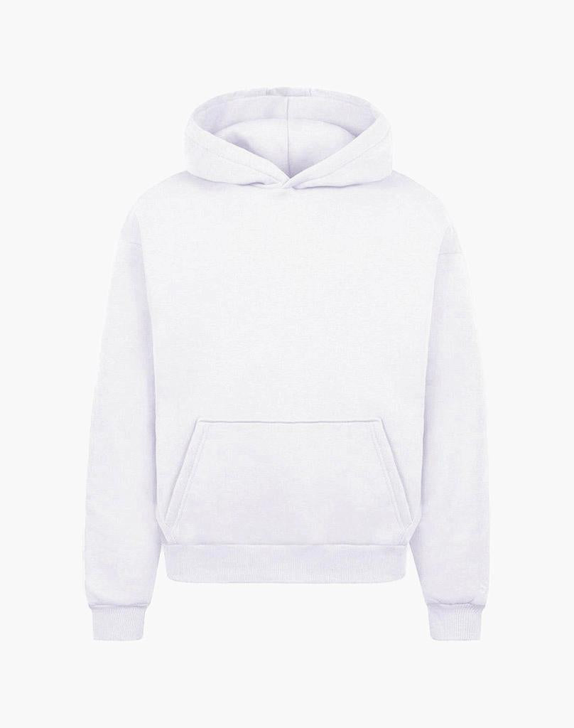 BASIC HOODIE (WHITE) STATEMENT