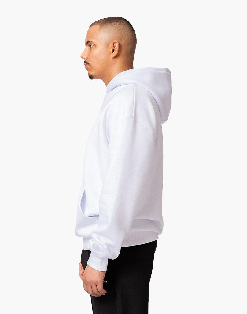 BASIC HOODIE (WHITE) STATEMENT