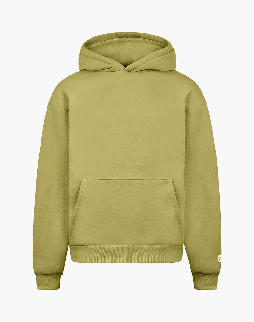 BASIC HOODIE (DARK GREEN) Hoodie STATEMENT