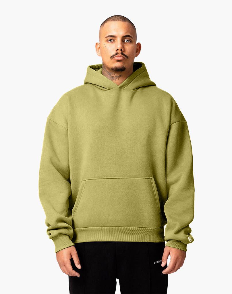 BASIC HOODIE (DARK GREEN) Hoodie STATEMENT