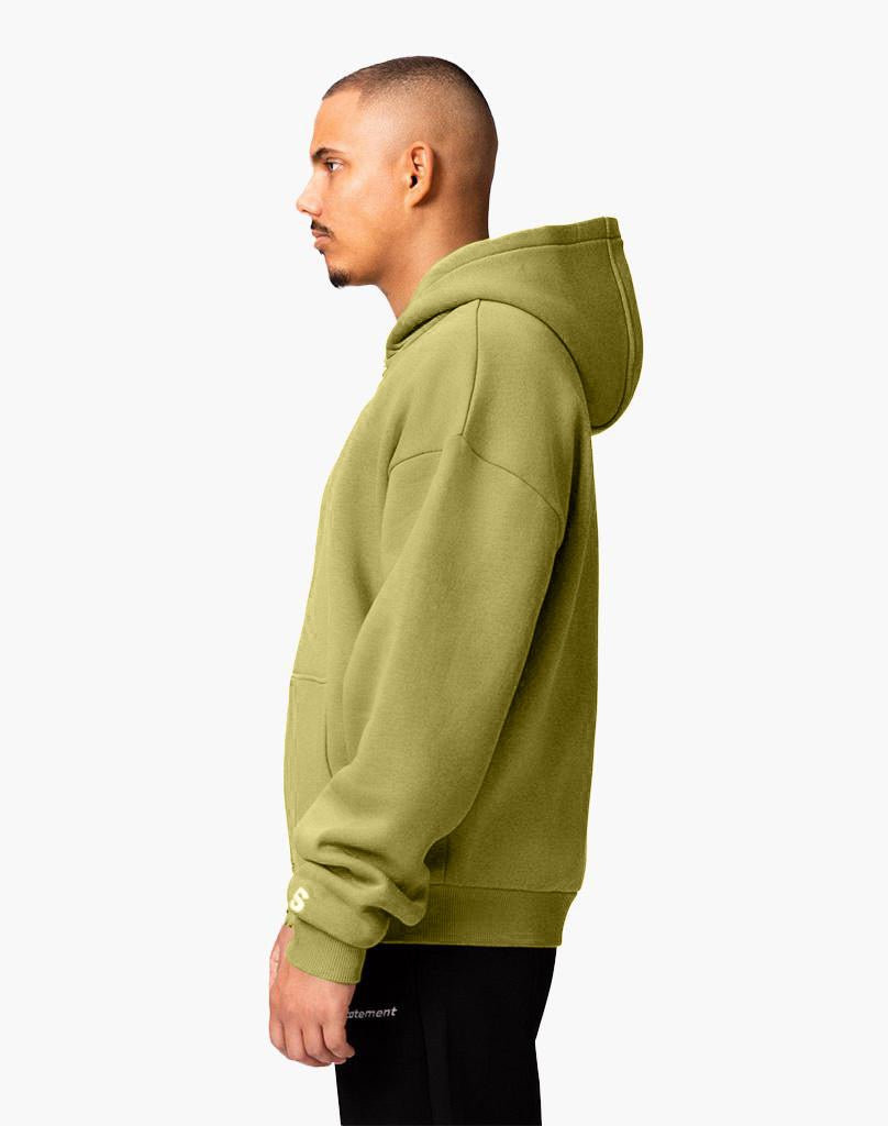 BASIC HOODIE (DARK GREEN) Hoodie STATEMENT