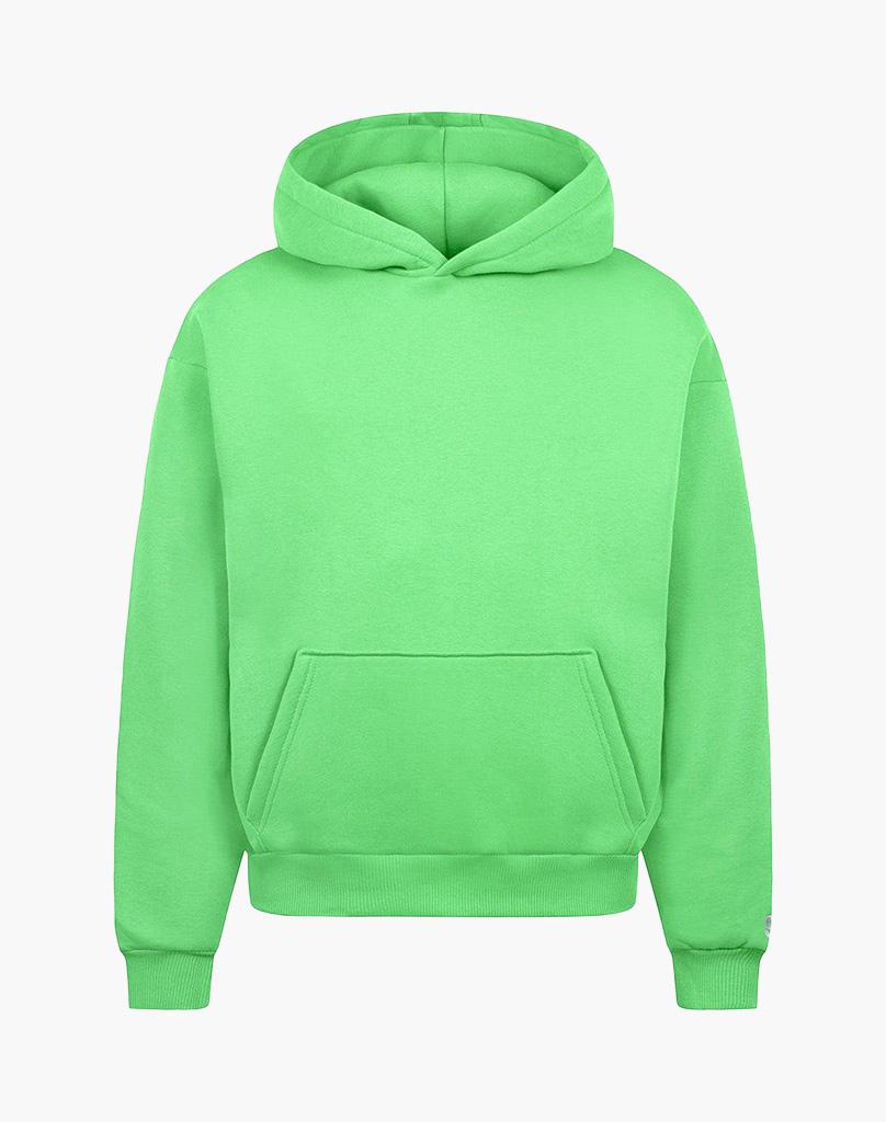 BASIC HOODIE (POISON GREEN) STATEMENT