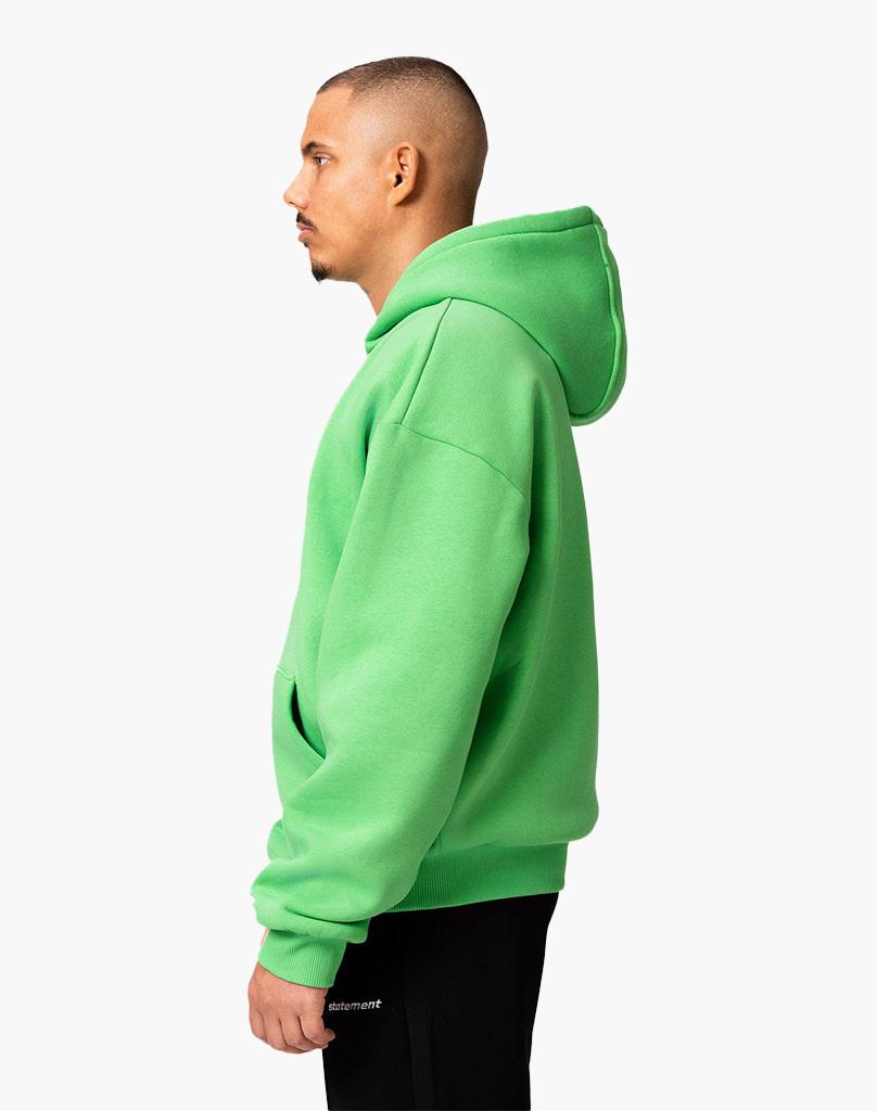BASIC HOODIE (POISON GREEN) STATEMENT