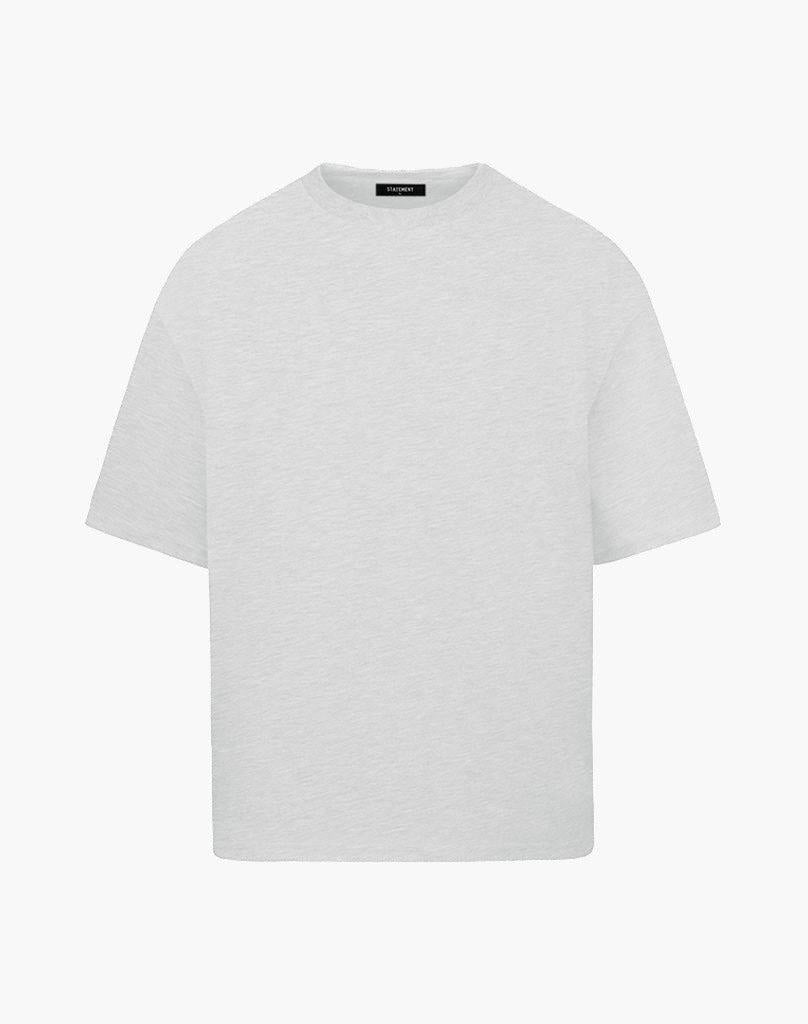 BASIC TEE (GREY MELANGE) STATEMENT