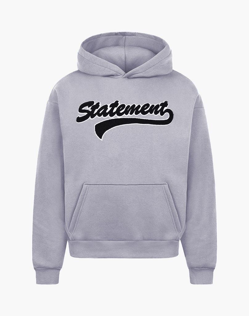 RETRO HOODIE (GREY) STATEMENT