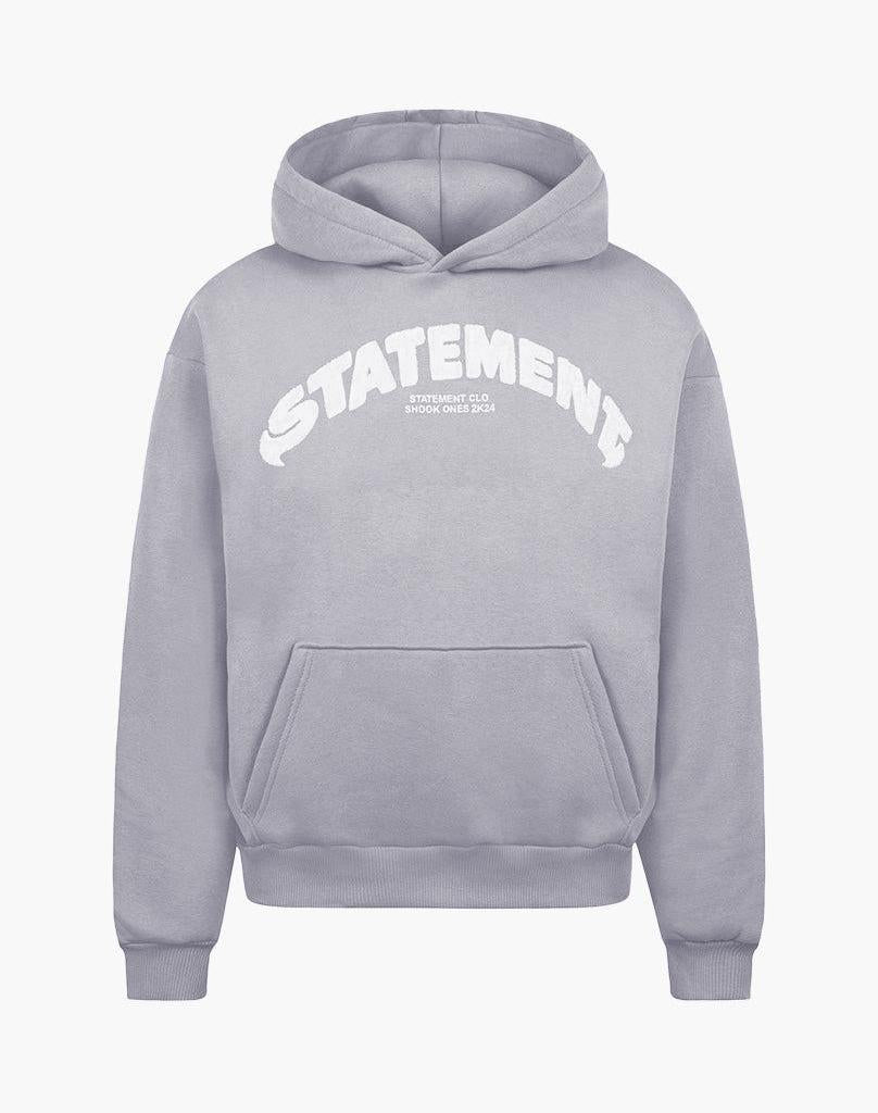 MENACES HOODIE (GREY) STATEMENT