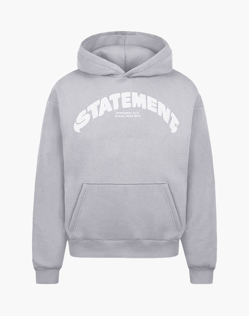 MENACES HOODIE (GREY) Hoodie STATEMENT