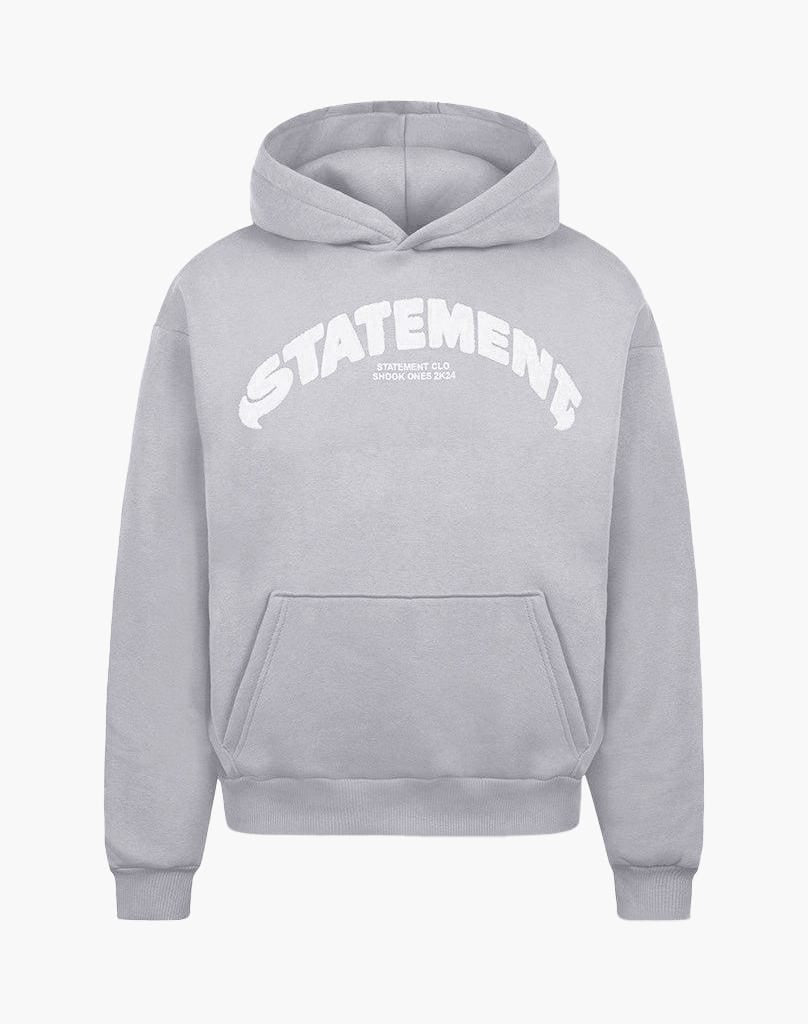 MENACES HOODIE (GREY) Hoodie STATEMENT