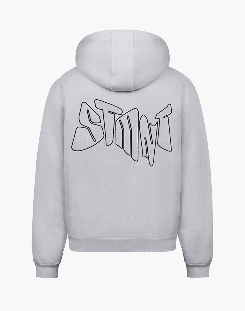 URBAN HOODIE (GREY) Hoodie STATEMENT