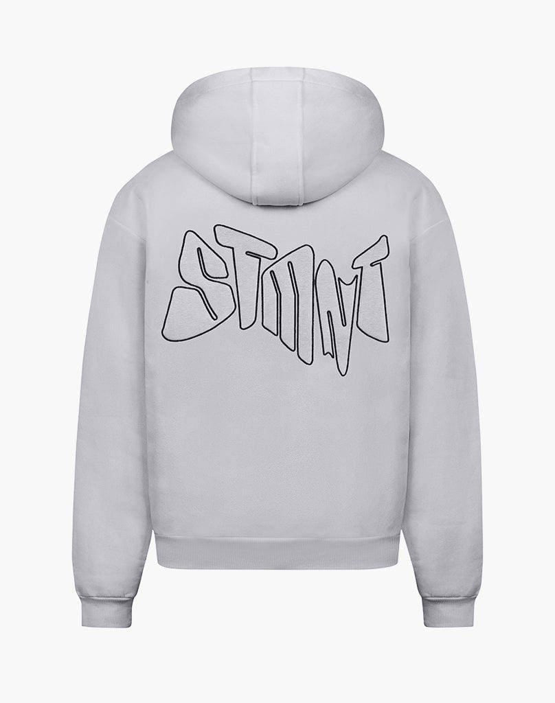 URBAN HOODIE (GREY) Hoodie STATEMENT