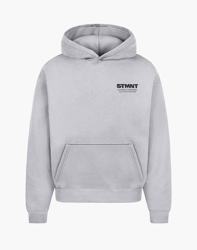 URBAN HOODIE (GREY) Hoodie STATEMENT