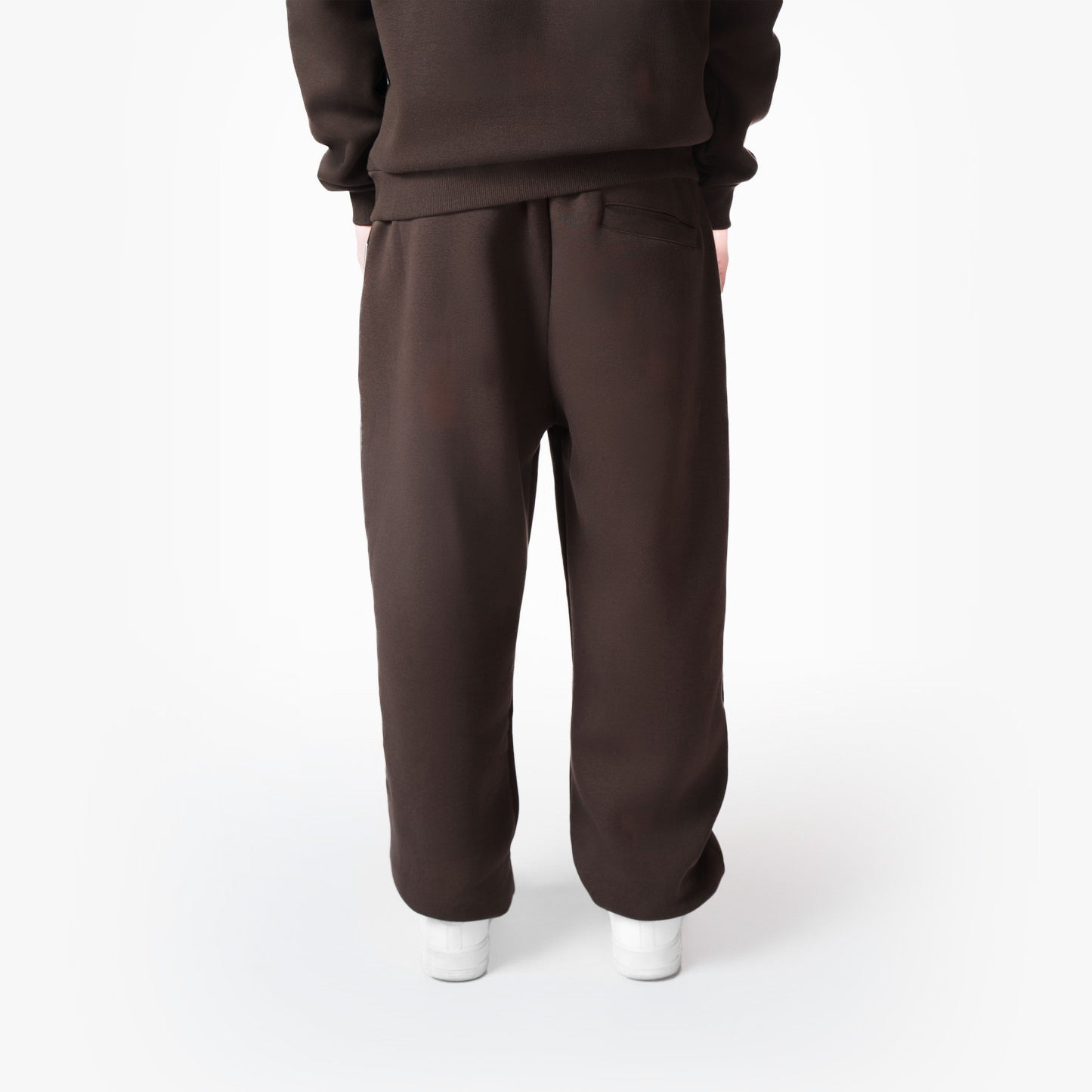 BASIC JOGGER BROWN