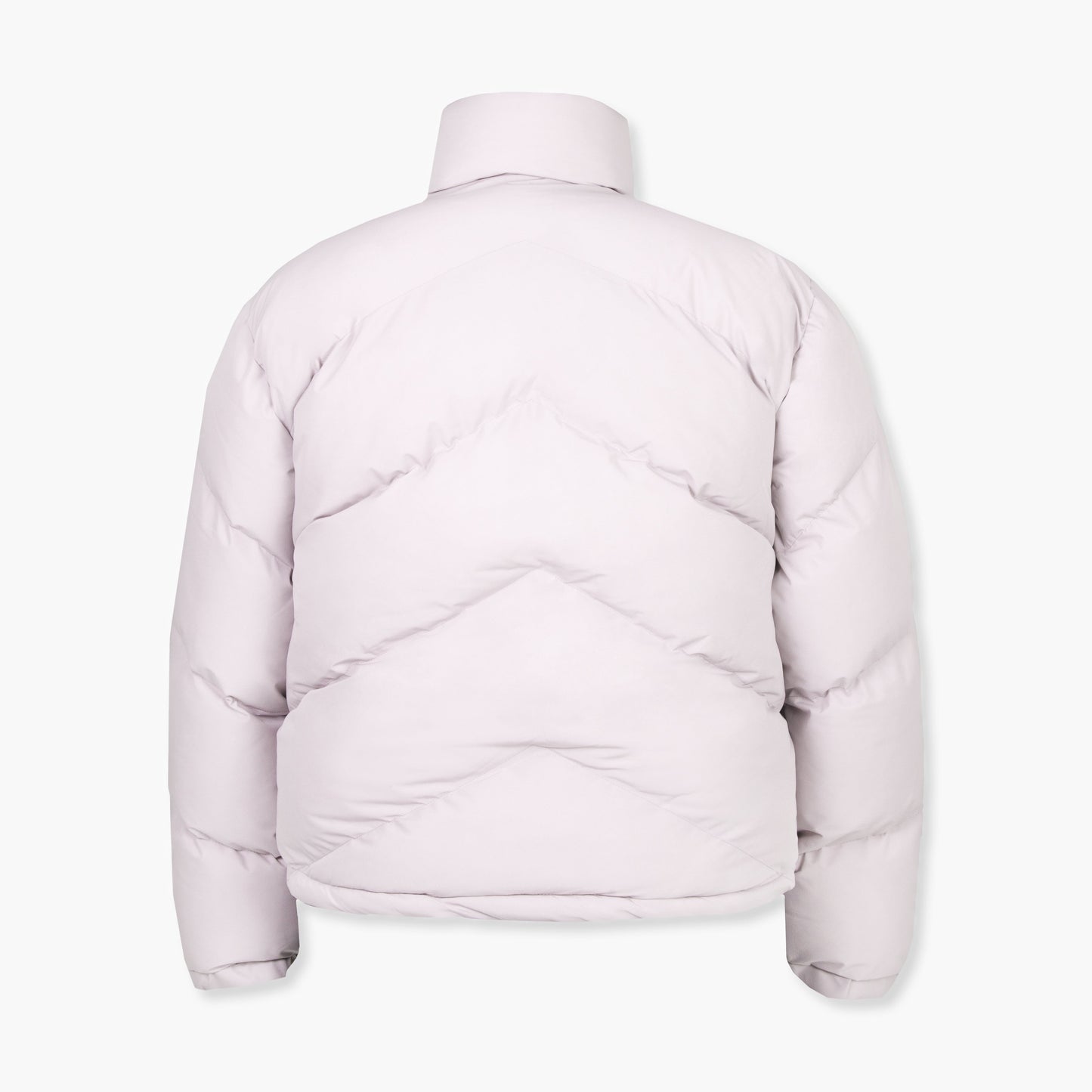 STMT PUFFER JACKET CREAM WHITE