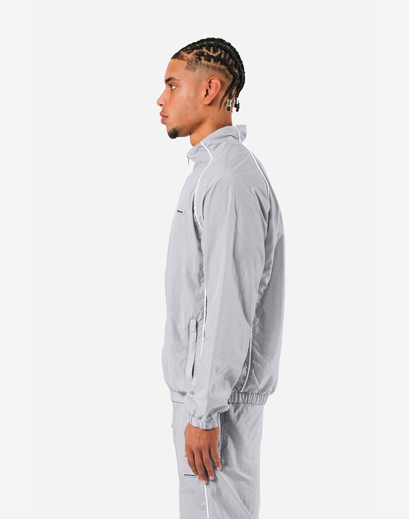 NYLON TRACK SUIT (GREY) Tracksuits STATEMENT