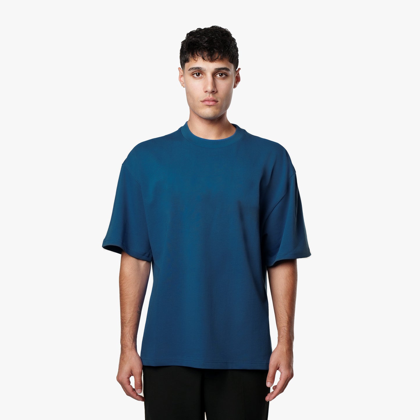 BASIC TEE DARK BLUE