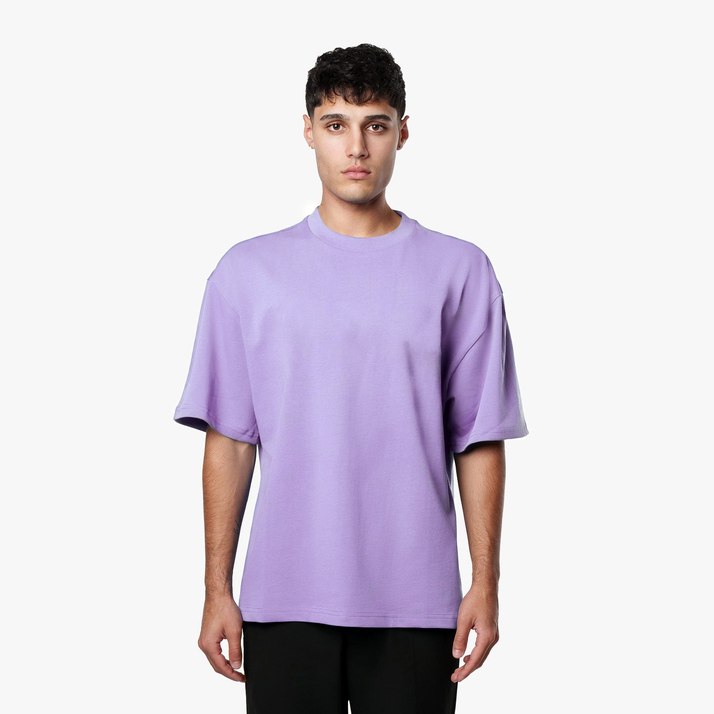 BASIC TEE PURPLE