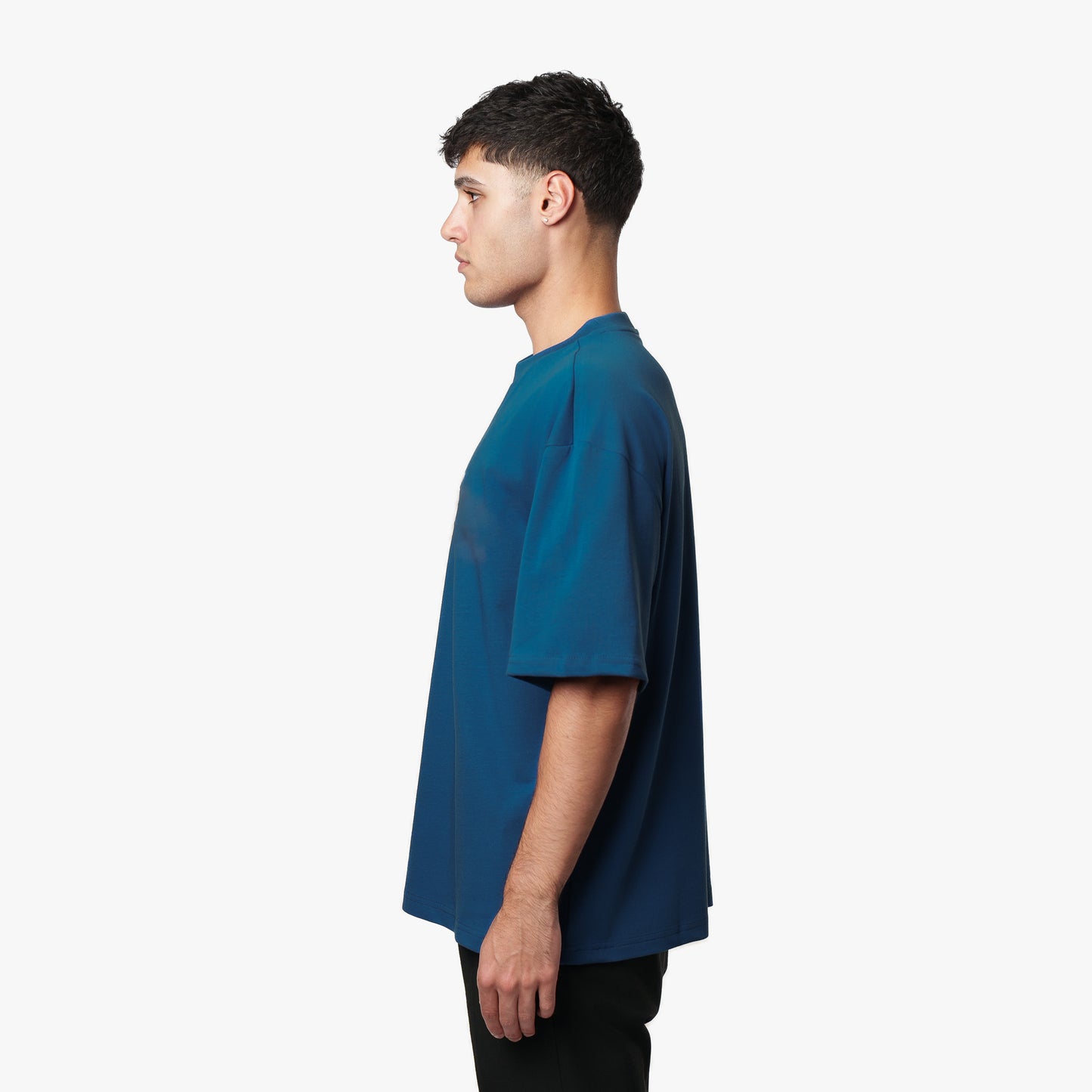 BASIC TEE DARK BLUE