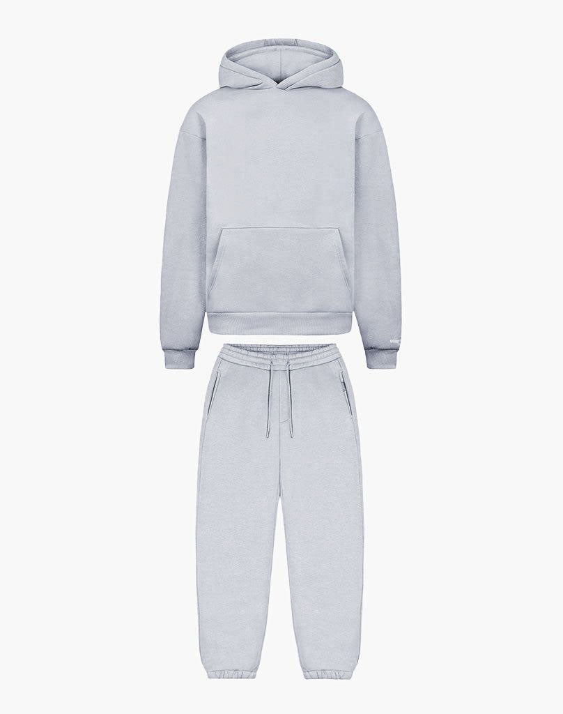 TRACKSUIT SET CUFF (GREY) Tracksuits Statement Clo