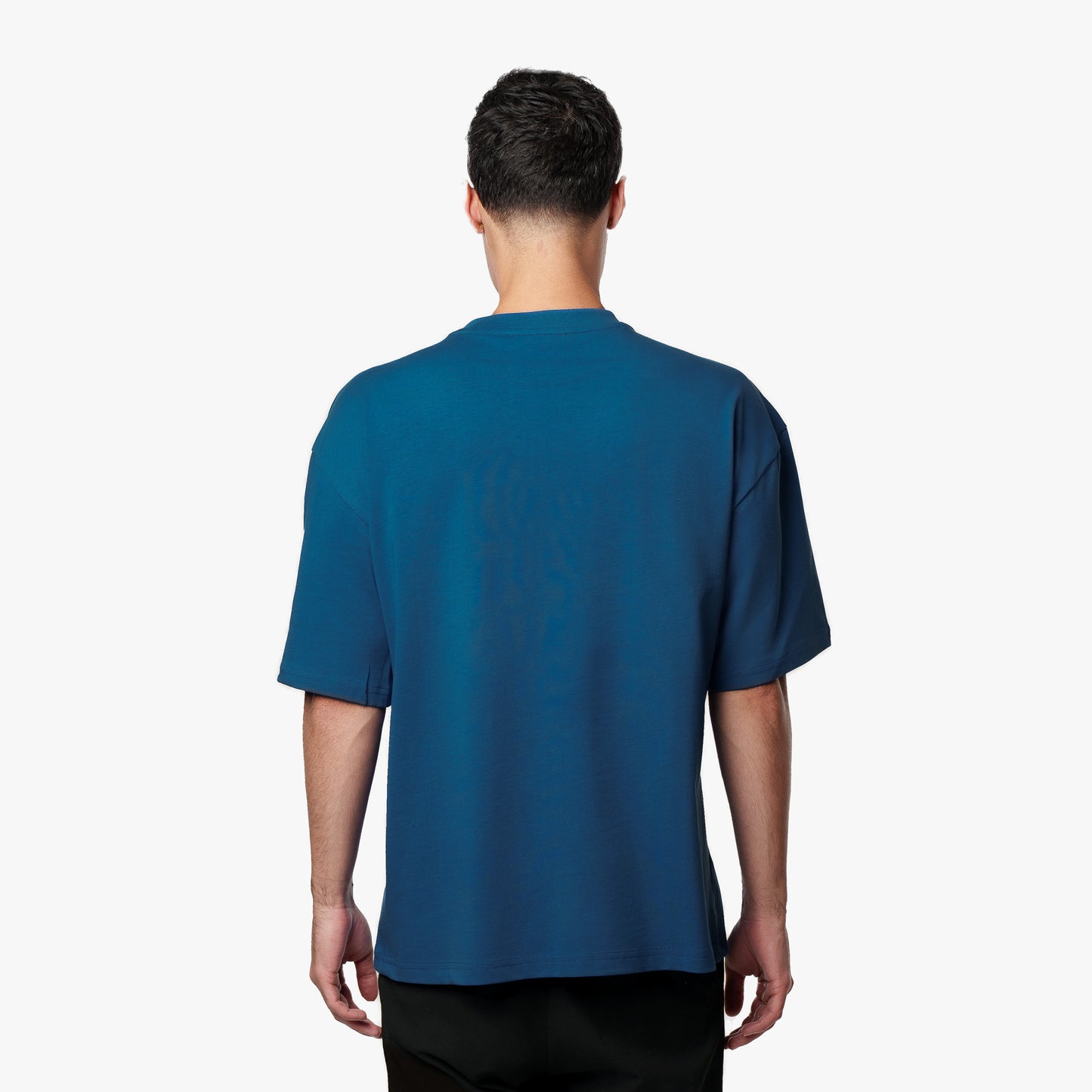 BASIC TEE DARK BLUE