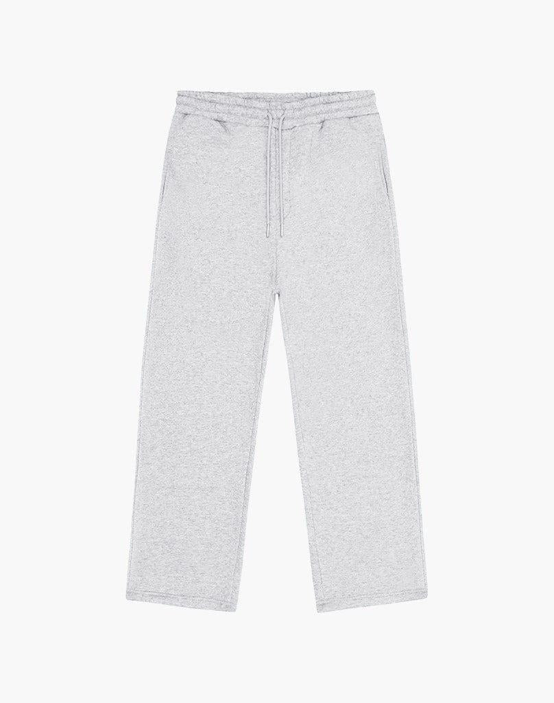 BASIC OPEN LEG JOGGER (GREY MELANGE) STATEMENT