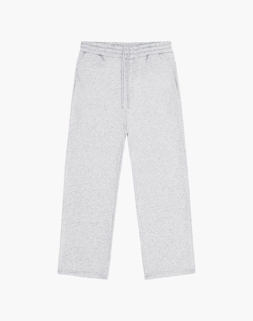 BASIC OPEN LEG JOGGER (GREY MELANGE) Pants STATEMENT