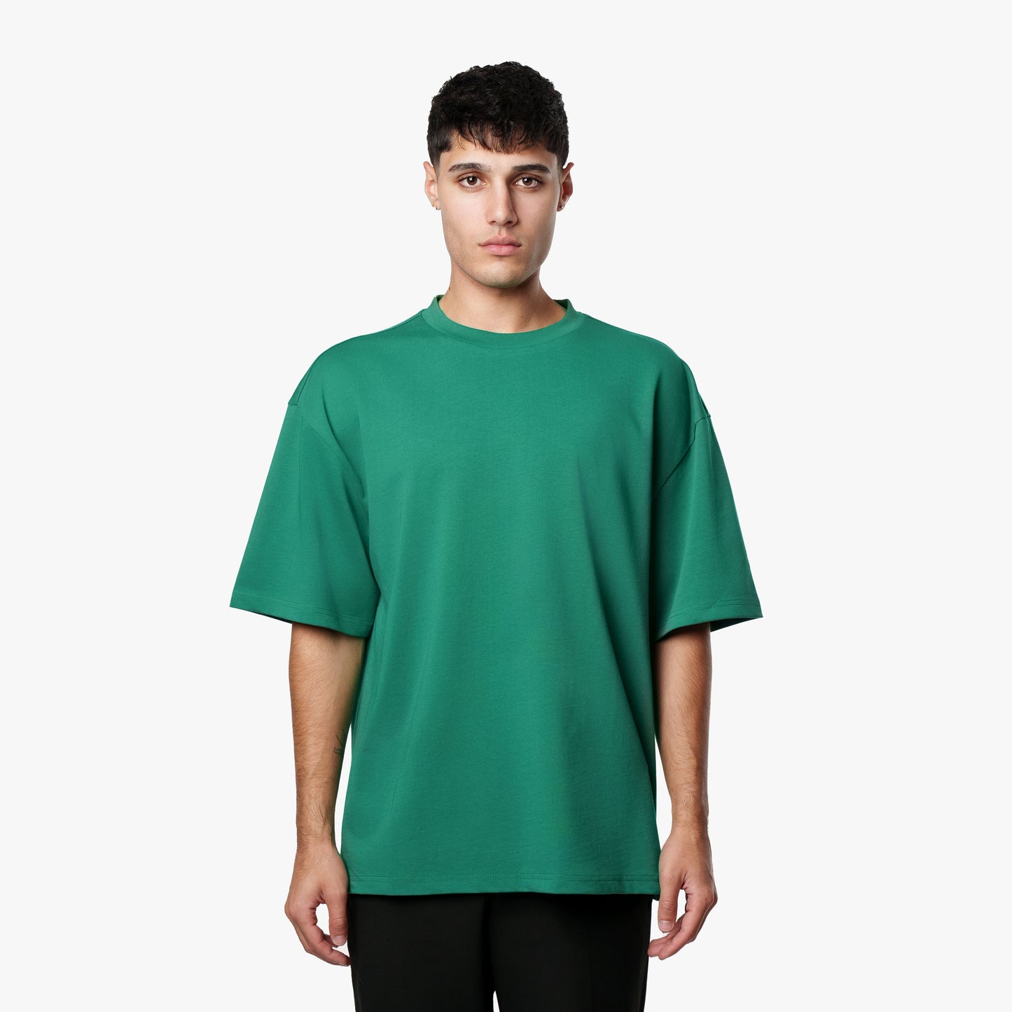 BASIC TEE WOOD GREEN