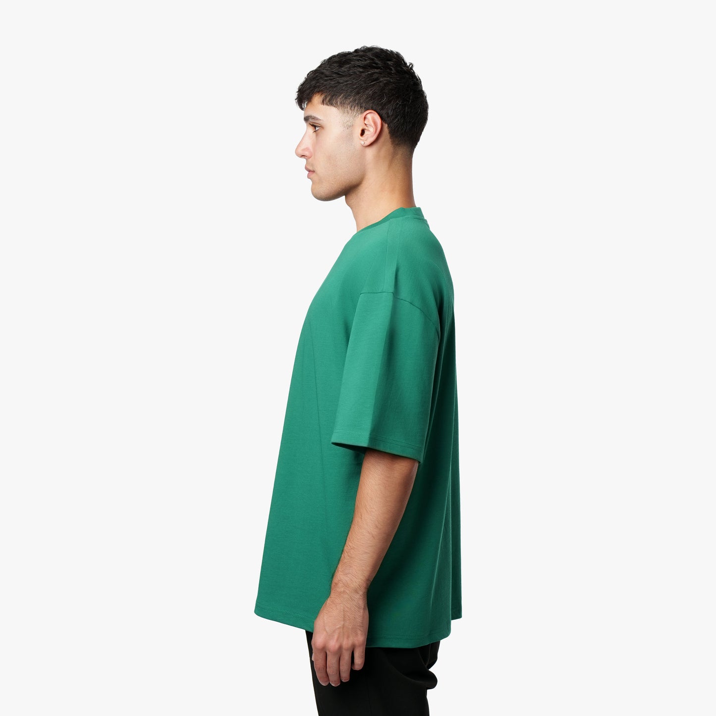 BASIC TEE WOOD GREEN
