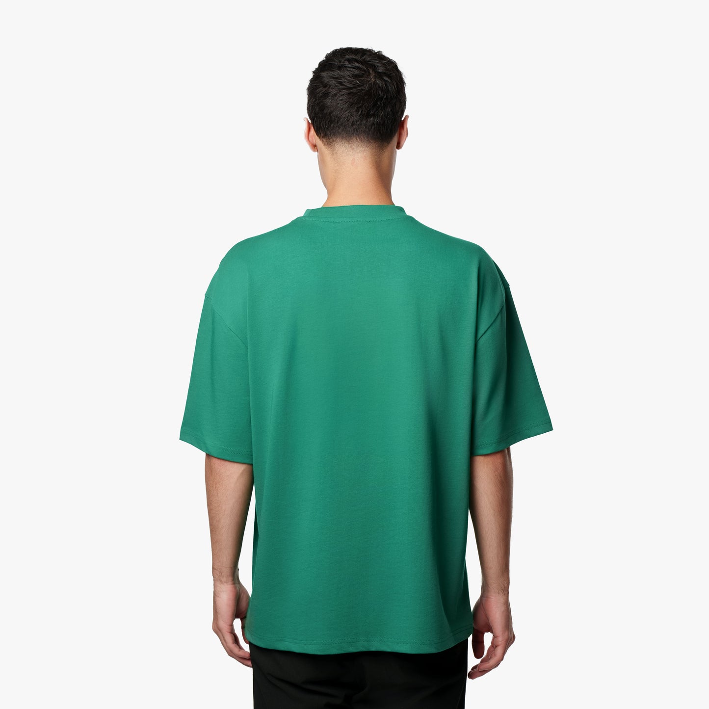 BASIC TEE WOOD GREEN
