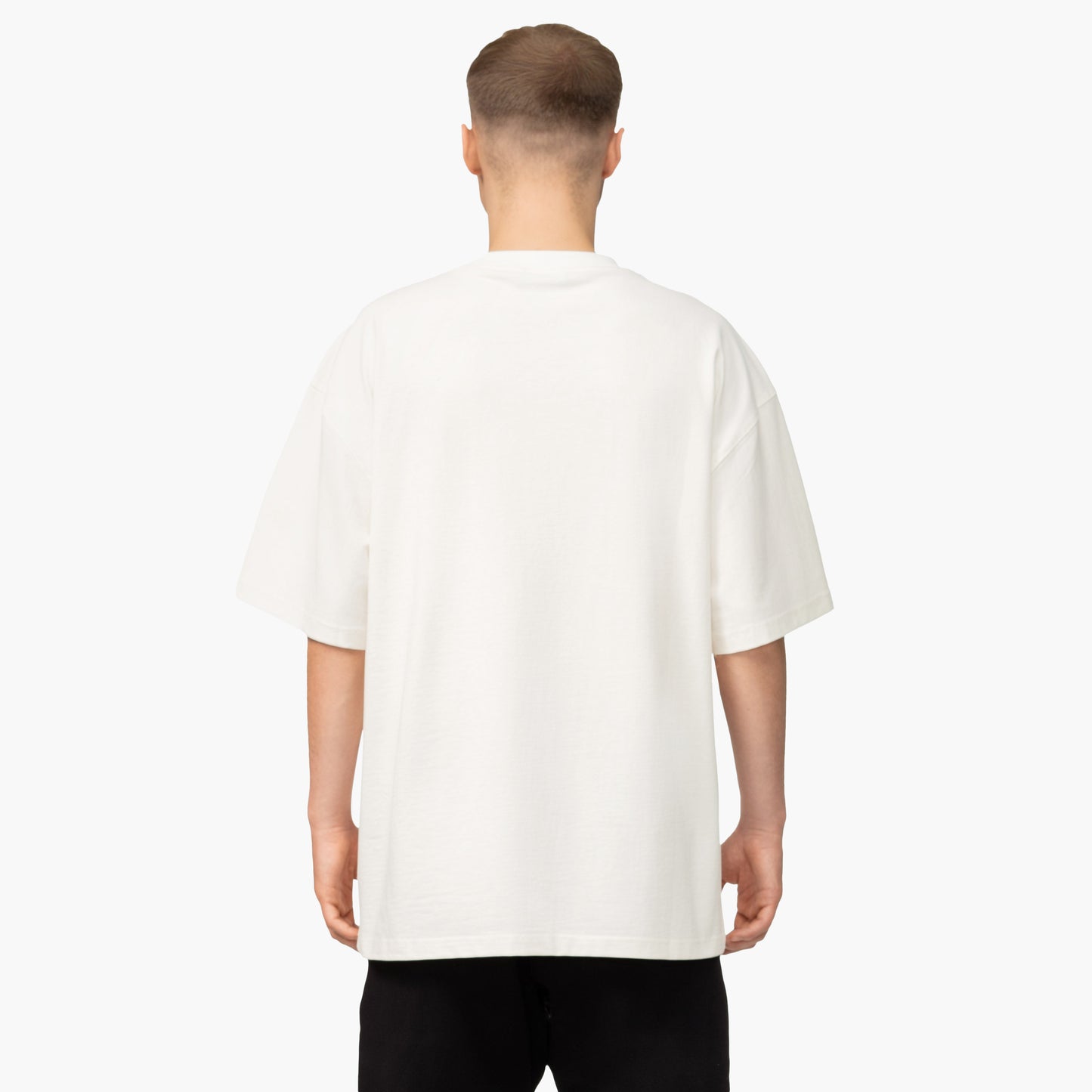BASIC TEE CREAM WHITE