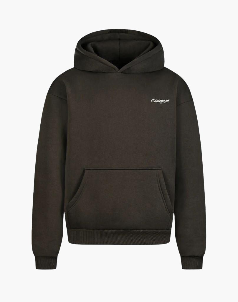 BOXING CLUB HOODIE (BROWN) Hoodie STATEMENT