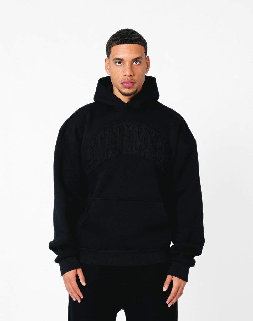 STATEMENT RIFT HOODIE (BLACK) STATEMENT