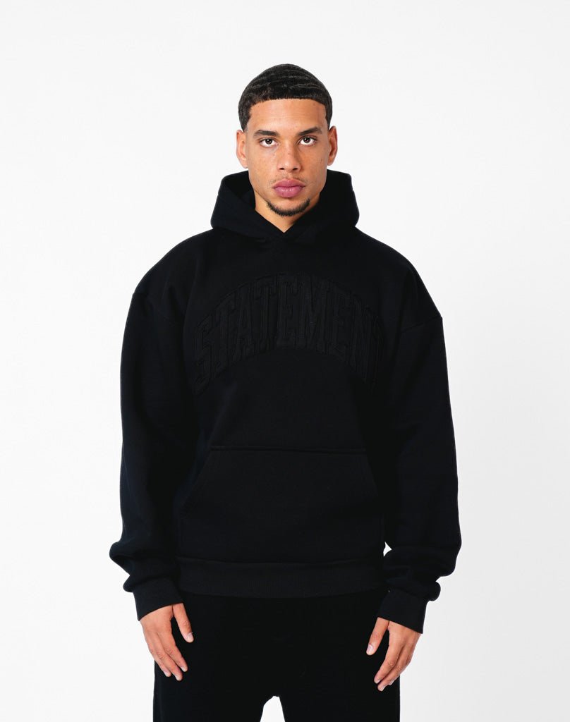 STATEMENT RIFT HOODIE (BLACK) Hoodie STATEMENT